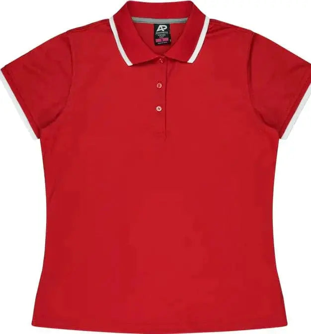 Aussie Pacific Portsea Lady Polo Shirt 2321 Metro Workwear.